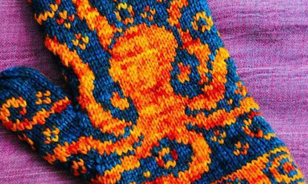 The Nicest Knit Octopus-Themed Mittens Ever. No, Really …