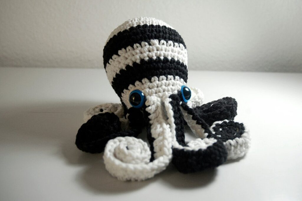 Crochet Octopus Amigurumi Pattern Designed By Lady Lilliput