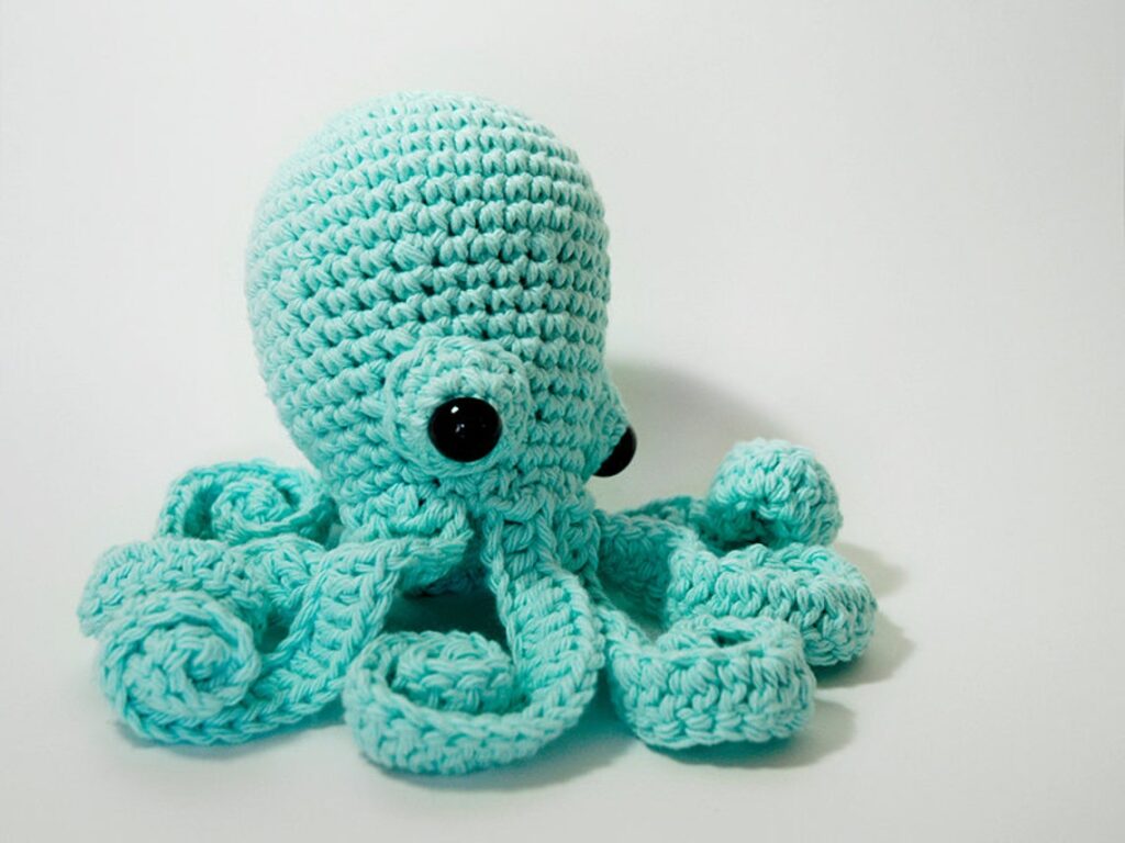 Crochet Octopus Amigurumi Pattern Designed By Lady Lilliput
