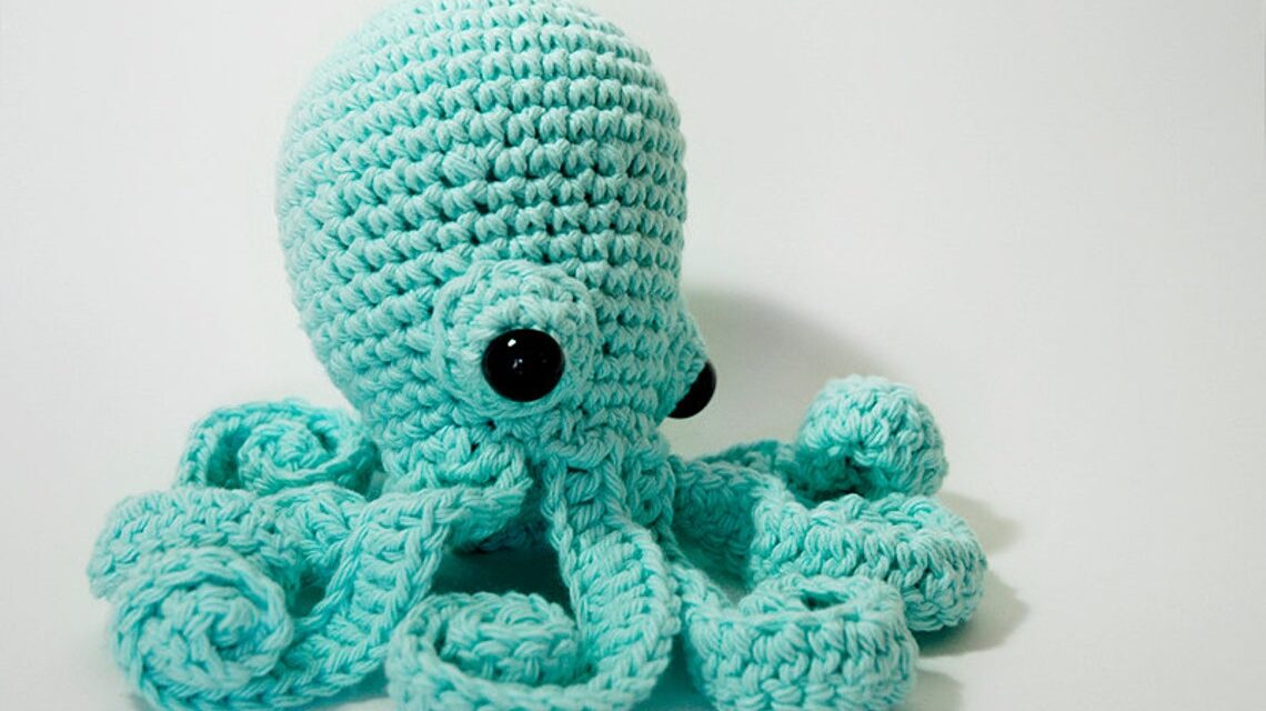 Crochet Octopus Amigurumi Pattern Designed By Lady Lilliput