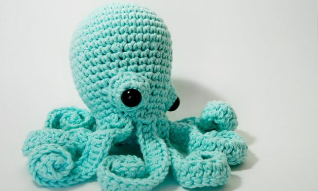 Crochet Octopus Amigurumi Pattern Designed By Lady Lilliput