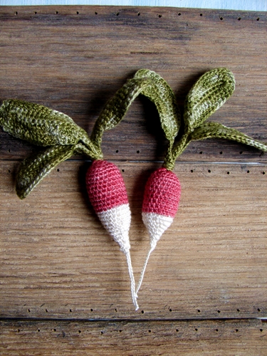Crochet a Radish Amigurumi With This FREE Pattern