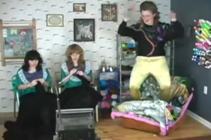 Crafting Got You Down? Leslie Hall’s ‘Craft Talk’ Video Will Soothe Your Soul …