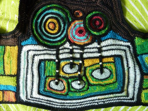 Jokkemaa's Gorgeous Freeform Crochet Reminds Me of Hundertwasser