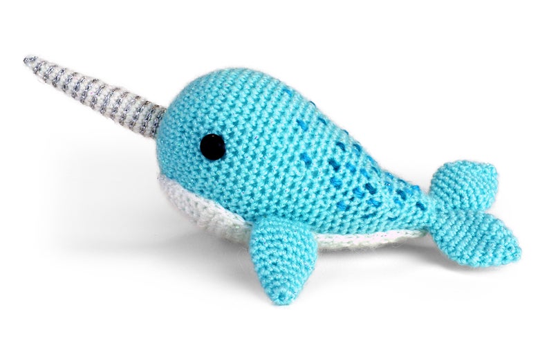 Nifty Narwhal Amigurumi - Such Big Eyes You Have! 10 Fun Patterns To Knit and Crochet ...