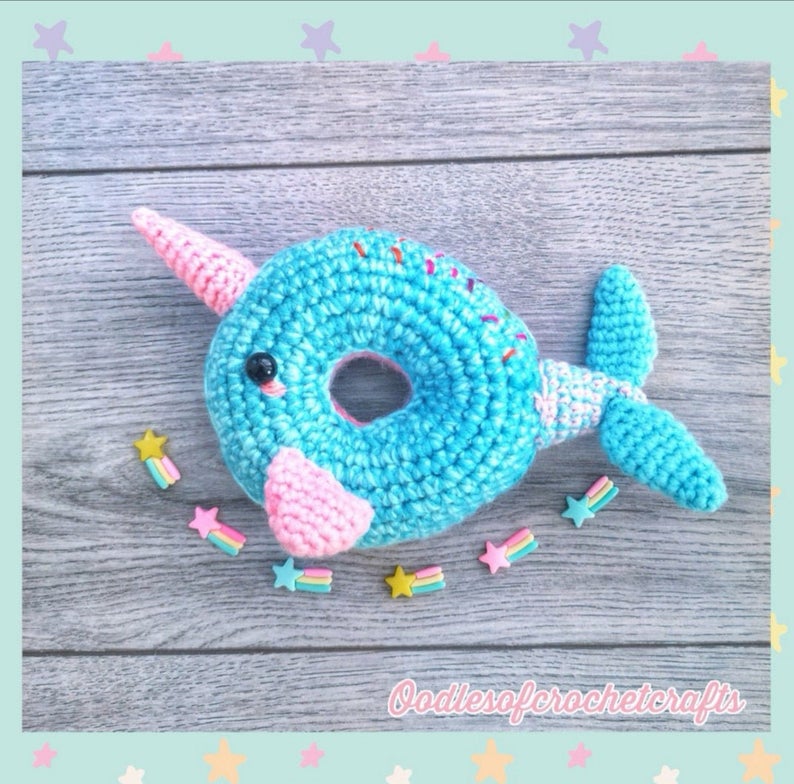 Nifty Narwhal Amigurumi - Such Big Eyes You Have! 10 Fun Patterns To Knit and Crochet ...