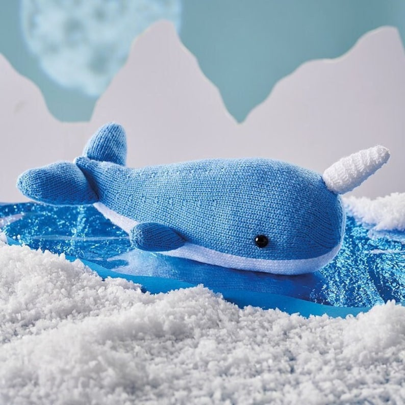 Nifty Narwhal Amigurumi - Such Big Eyes You Have! 10 Fun Patterns To Knit and Crochet ...