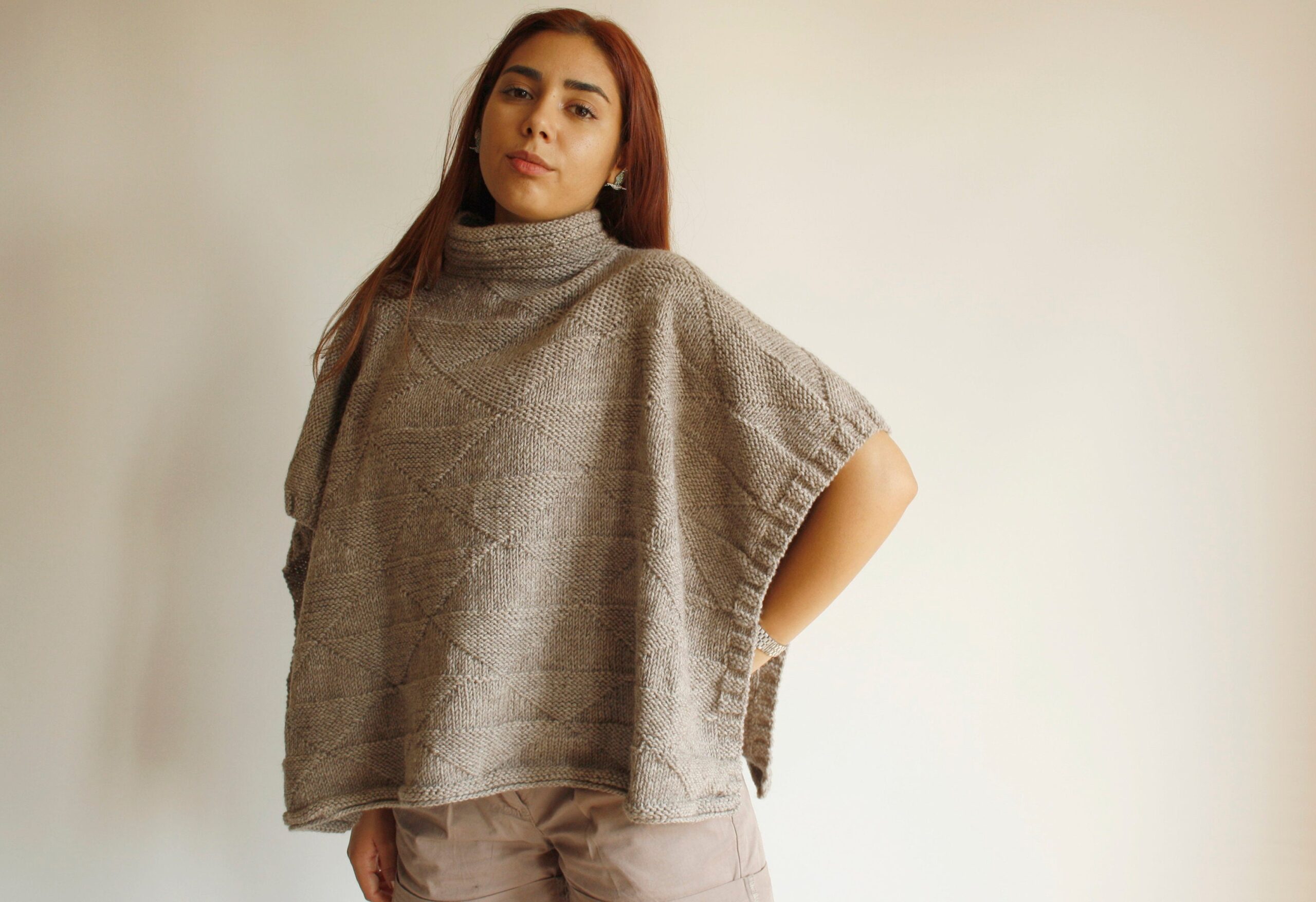 Gorgeous Knit Sweater Scarf By Denizgunes data-pin-url=