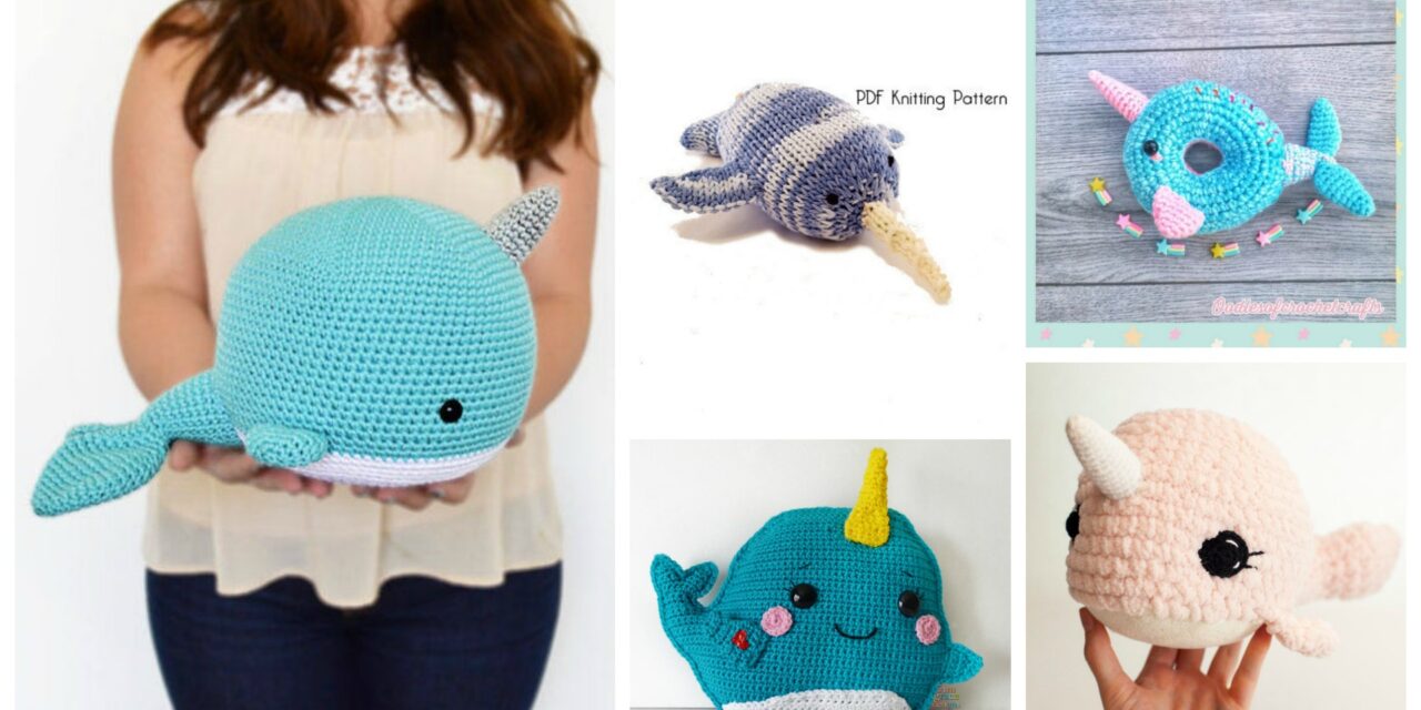 Nifty Narwhal Amigurumi – Such Big Eyes You Have! 10+ Fun Patterns To Knit and Crochet …