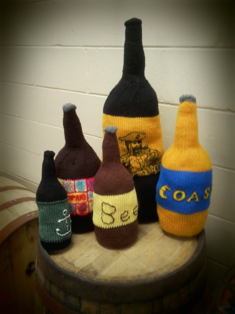 knitted beer