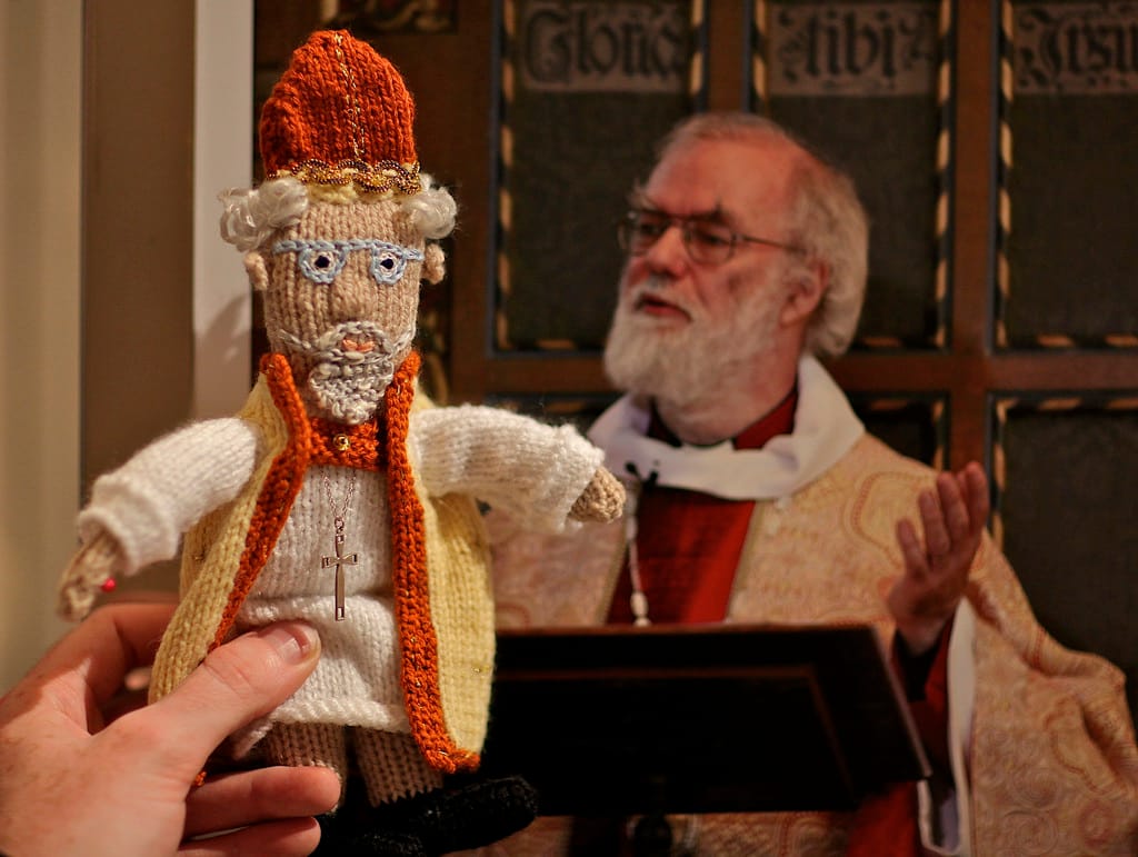 Knit Your Own Archbishop Rowan Williams - Such A Great Likeness!