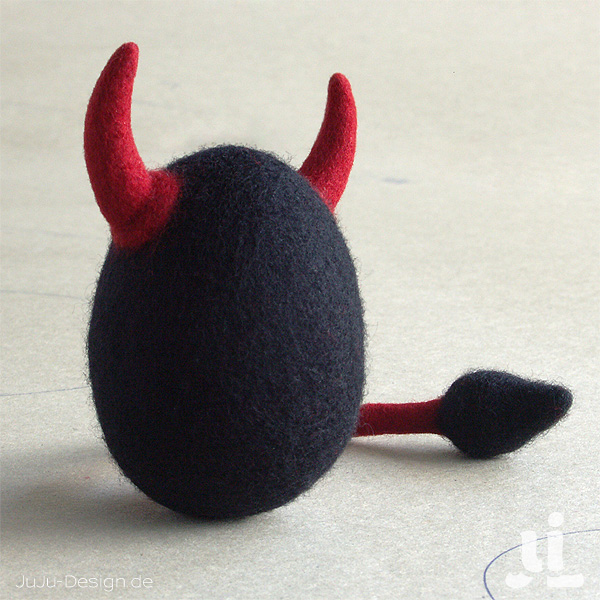 Fun And Felted, This Deviled Egg Knows How To Craft A Good Time!