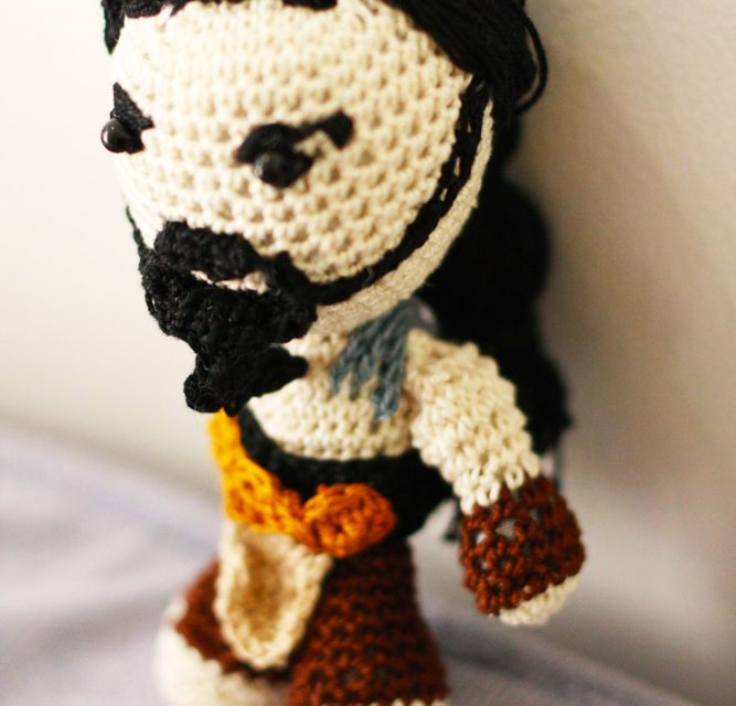 Game of Thrones: Crochet Khal Drogo Amigurumi
