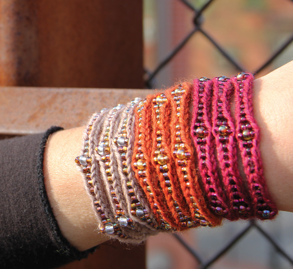Beautiful Beaded Bracelets by Laura Nelkin