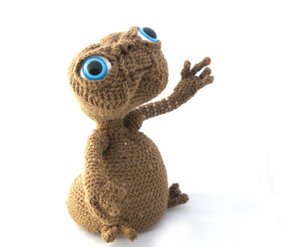 ET Amigurumi Crocheted By Gretel Creations