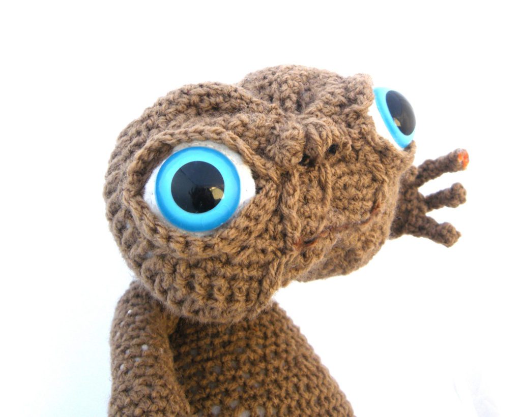 ET Amigurumi Crocheted By Gretel Creations