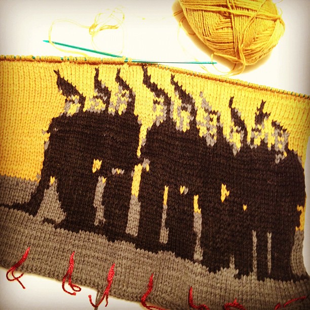 She Knit Leningrad Cowboys Go America!