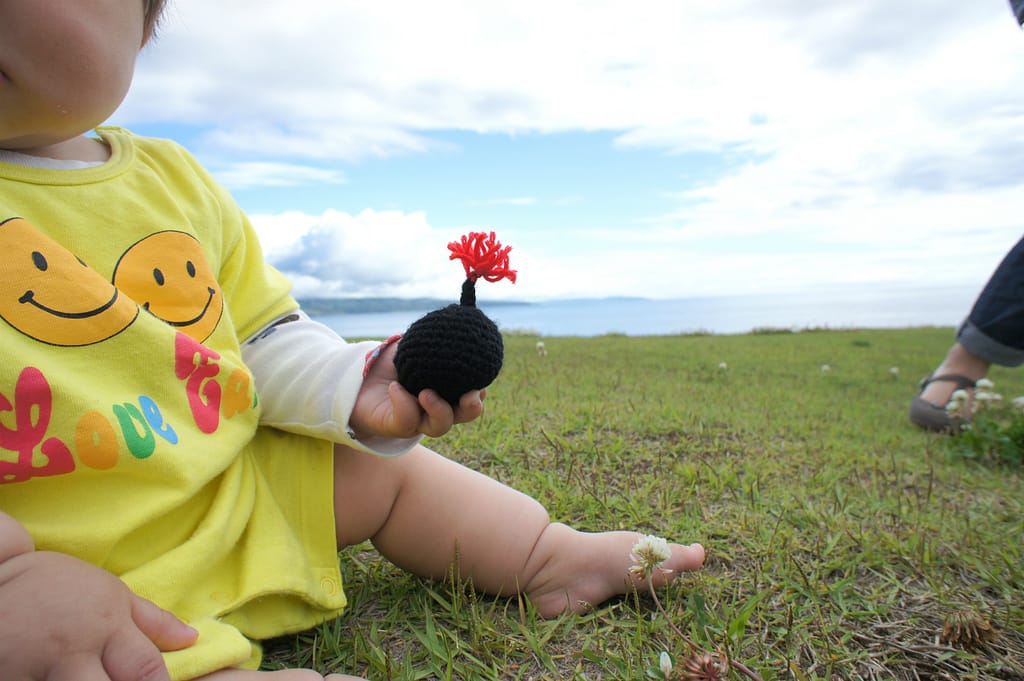 It's Good To Get Them Yarn Bombing Early!