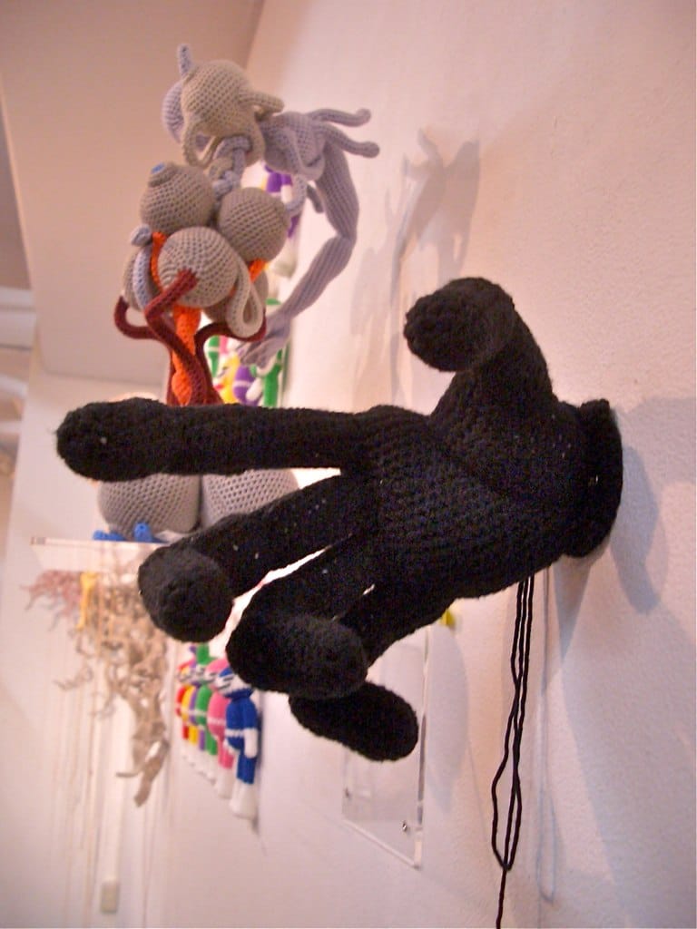 Big Hand I Know You're The One ... Big Crochet Hand, It's Art!