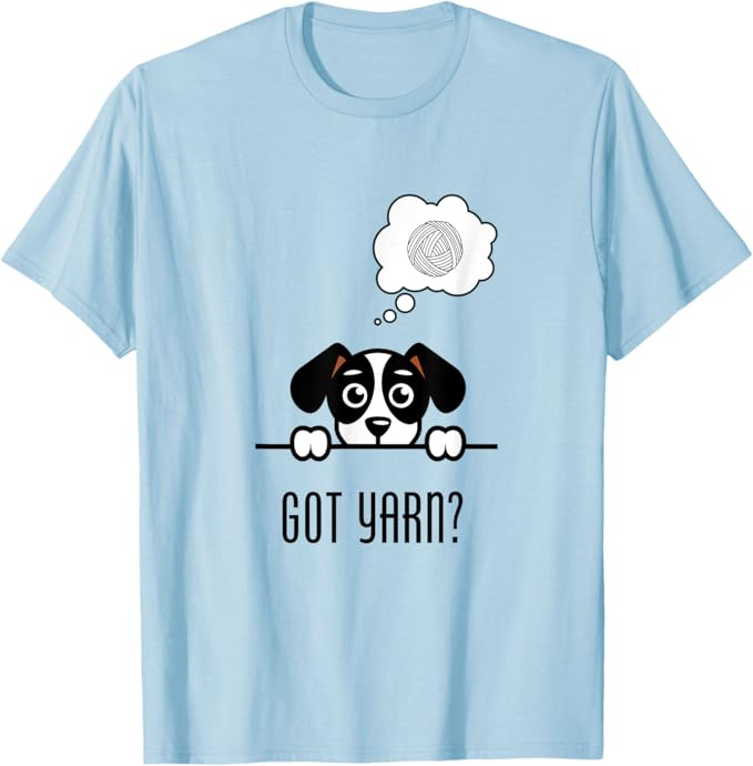 Love This 'Got Yarn?' T-Shirt