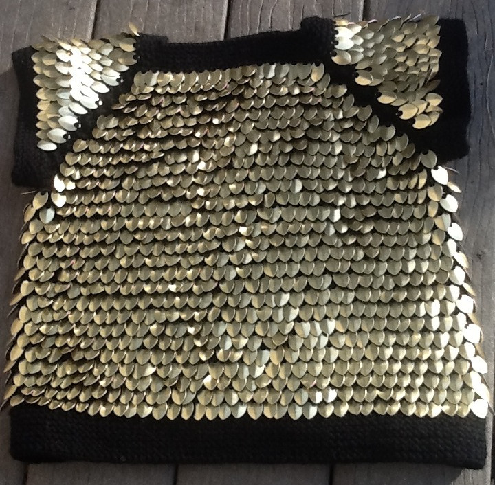 2000 Knitted Scales for the 2012 Ravellenic Games