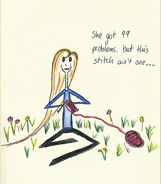 She Got 99 problems But This Stitch Ain't One ...