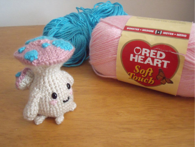 Disgaea-Inspired Amigurumi, It's Eryngi!