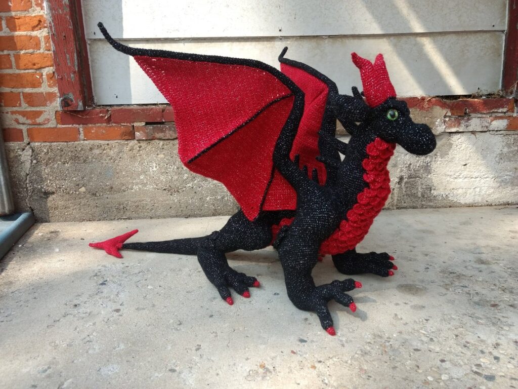 dragon amigurumi patterns