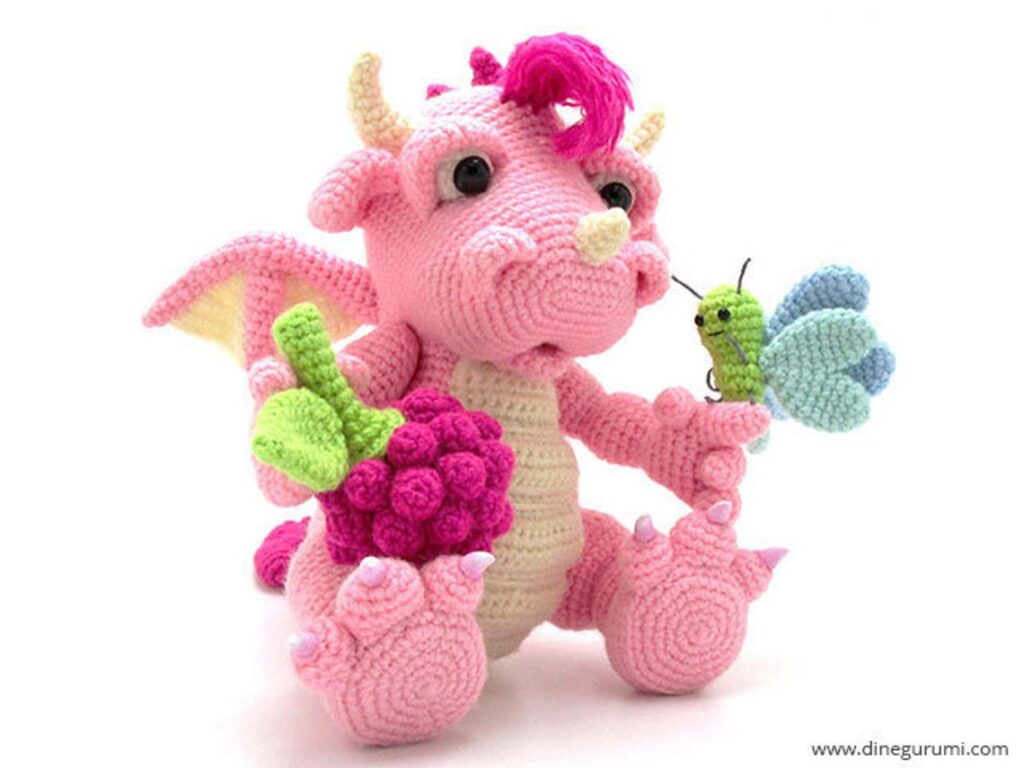 dragon amigurumi patterns