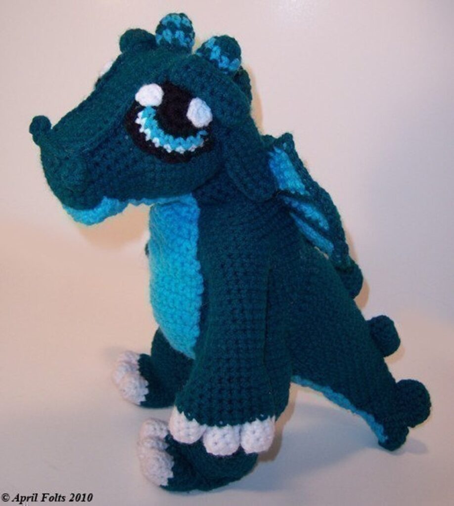 dragon amigurumi patterns