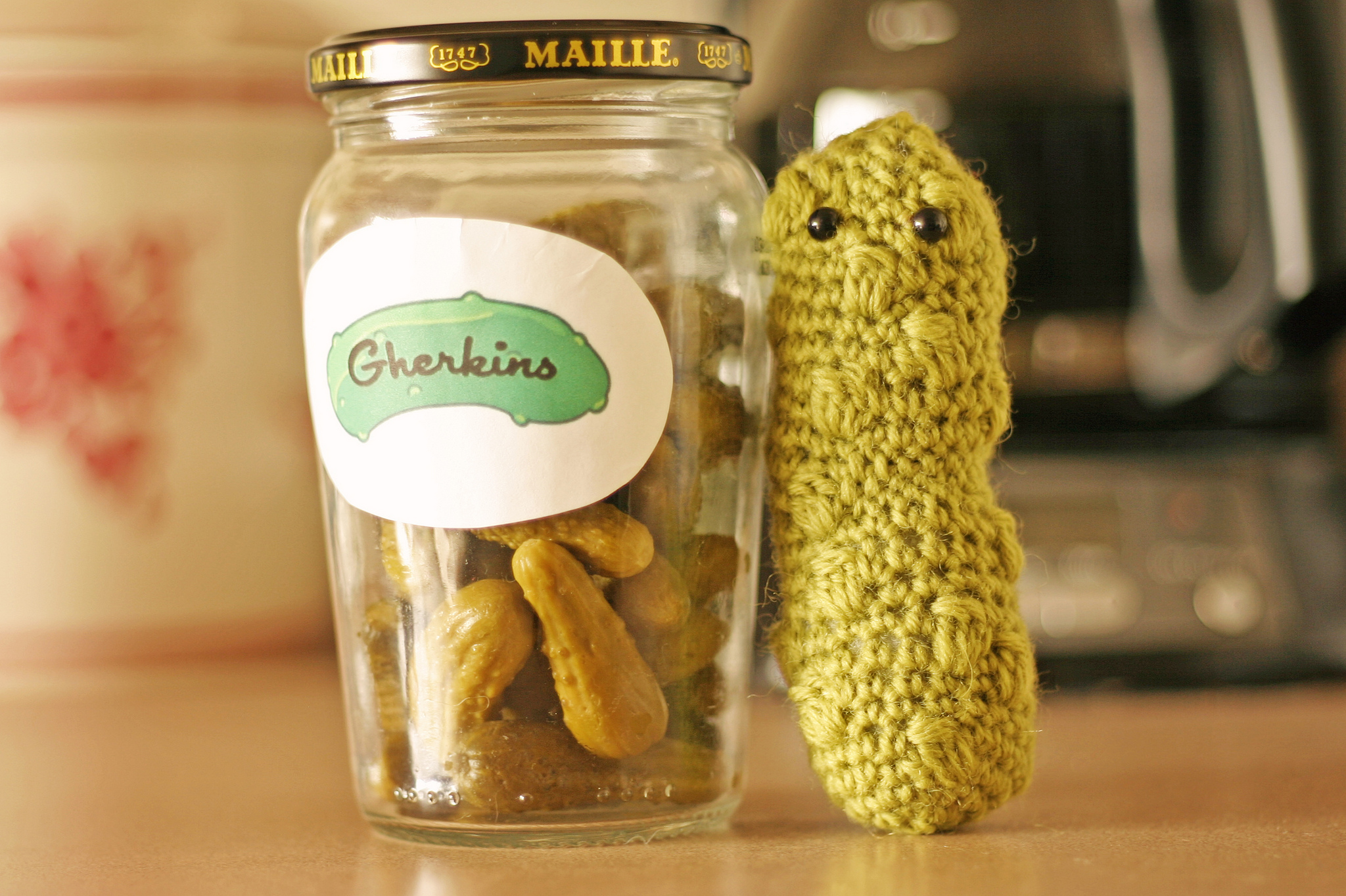 Know the Story of the Christmas Pickle? This One Involves Yarn and There's Even a FREE Pattern ...