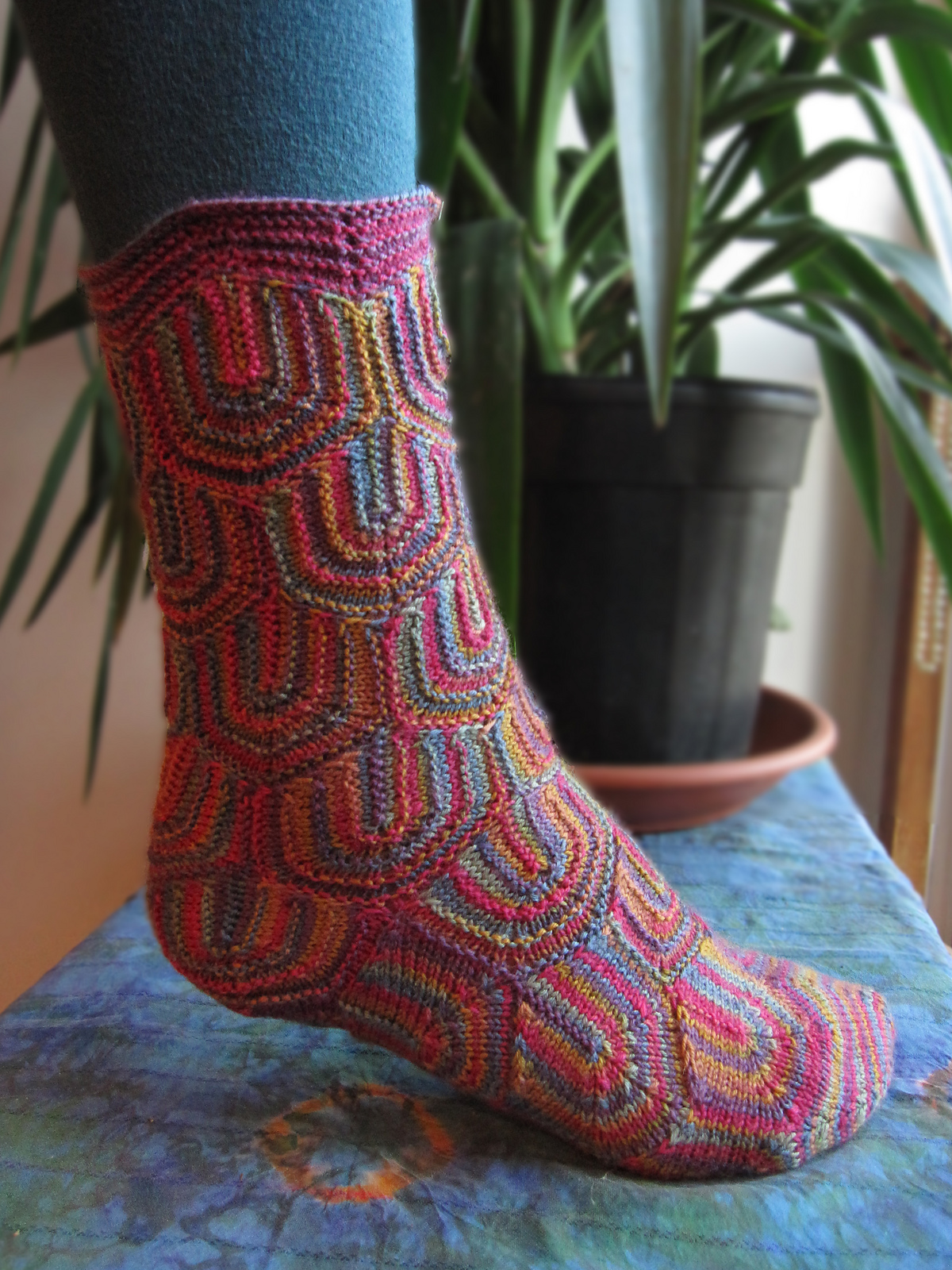 Amazing Ziprelaxagon Socks