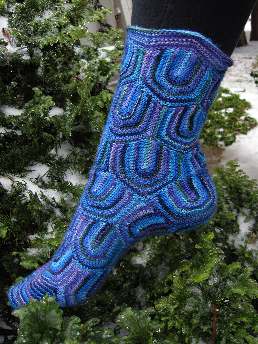 Amazing Ziprelaxagon Socks