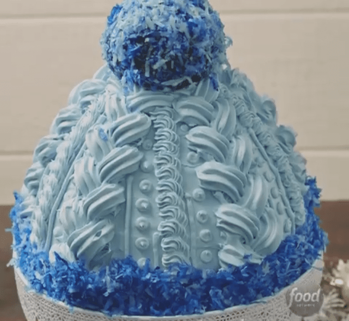 How To Bake a Knitted Winter Hat Cake, Affectionately Known as a ‘Toque’ Where I Come From, Eh