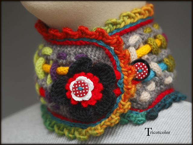 Hélène aka Tricotcolor's KnitWear Designs are Beautiful and Challenging ... This Is Yarnspiration!