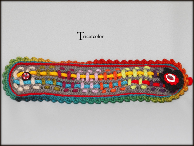 Hélène aka Tricotcolor's talent continues to blow my mind! Her work is beautiful and challenging...