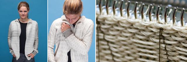 Knit Alarm Cardigan: This Sweater Can Trigger a 'Call For Help'