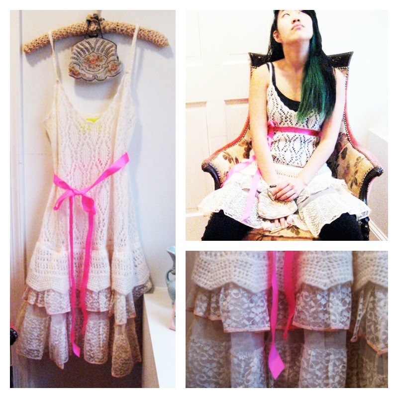 'The Snow Dress' - Inspired By Vintage, Knit By Jodi Bloom
