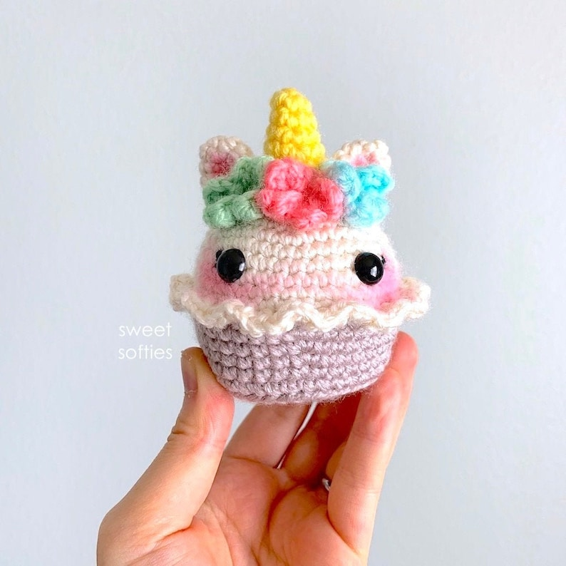 Crochet Cuties: 6 Delightful Cupcake Bear Patterns