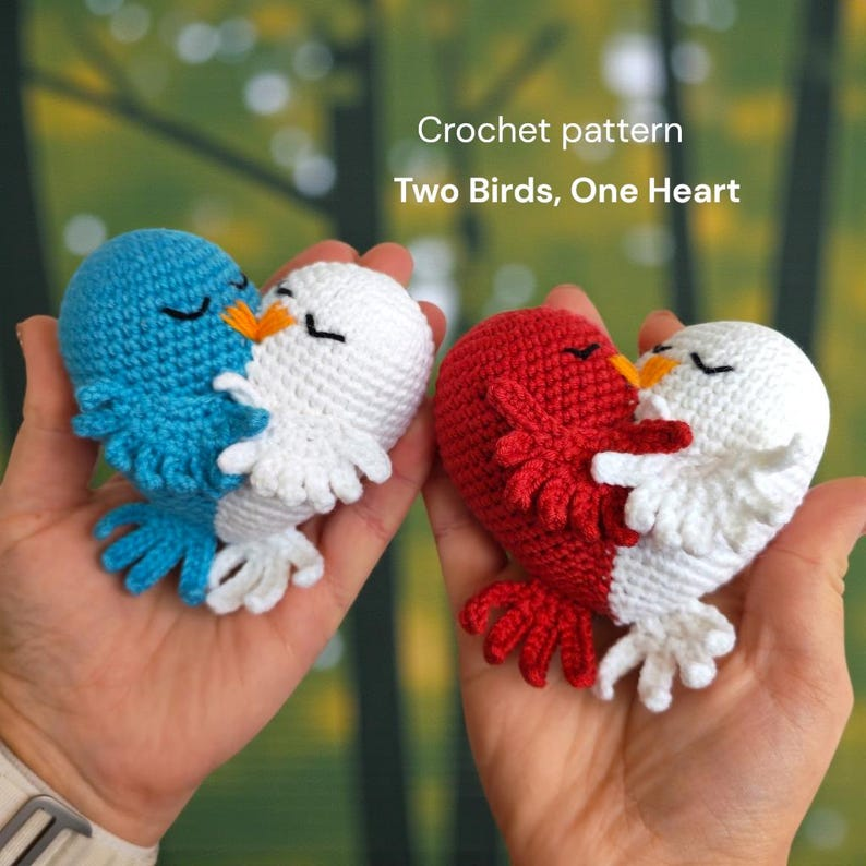 'Tis The Season To Knit, Crochet & Felt Hearts - Six Patterns!