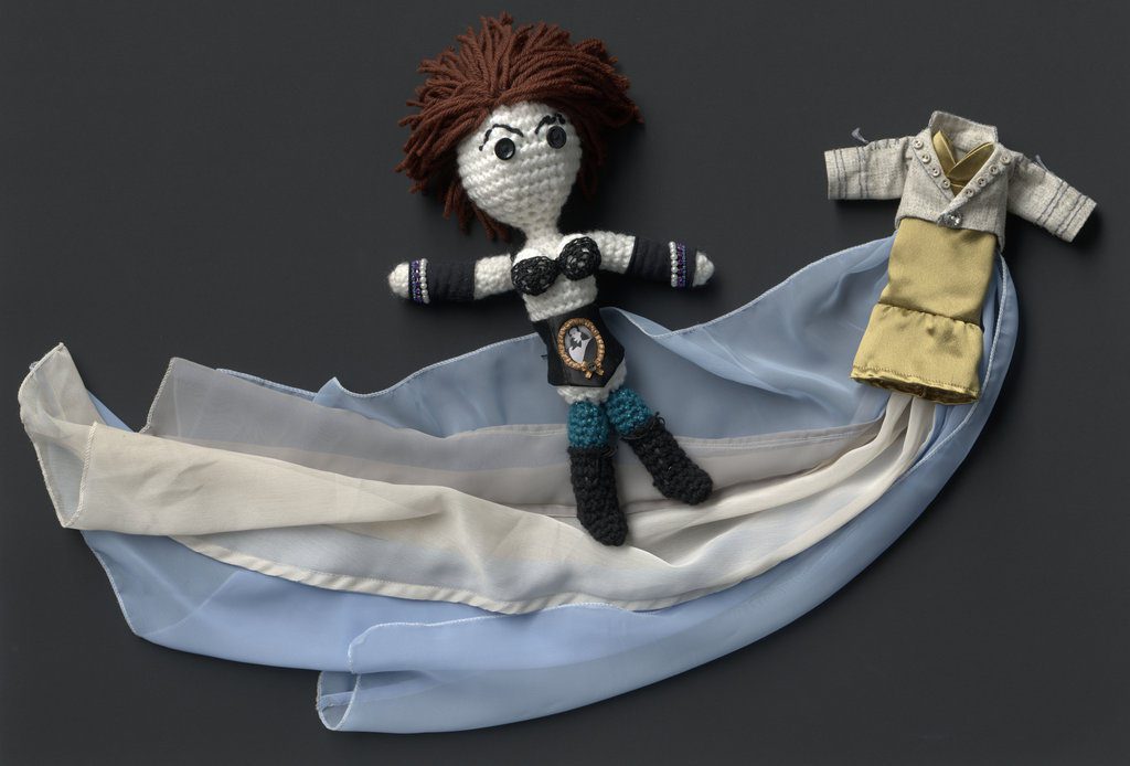 Amanda Palmer Doll and Costume and a Great Story To Boot!