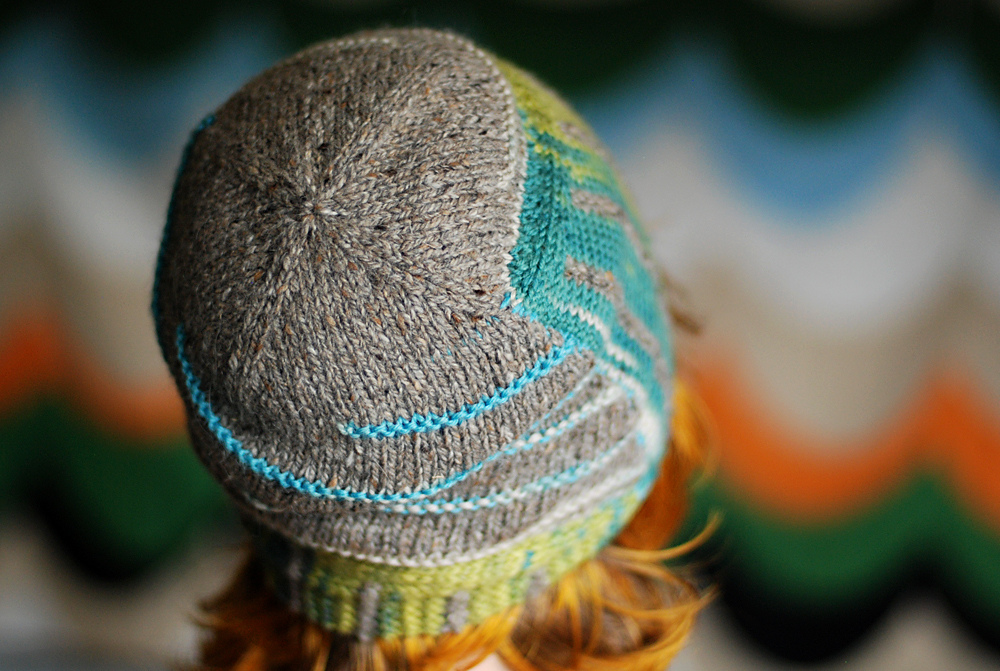 Meet Barry - the Second Design in Lee Meredith's Short Stripes Trio