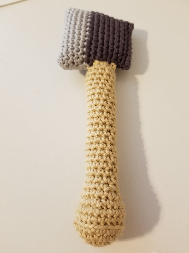Axe pattern #crochet