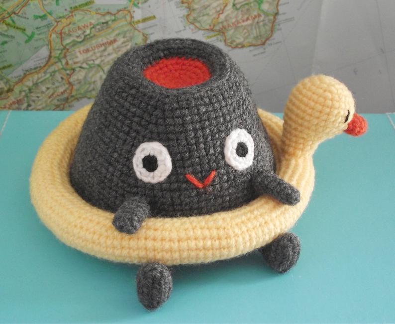 Get the crochet patterns by PetitsPixels #crochet #amigurumi