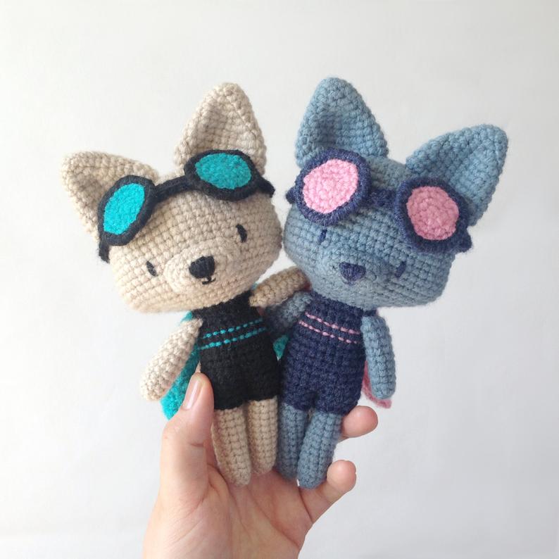 Get the crochet patterns by PetitsPixels #crochet #amigurumi