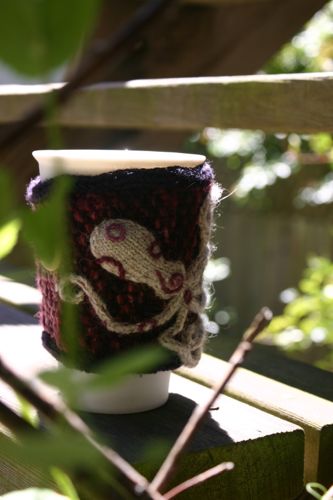 Put a Knit Octopus On It … On Your Coffee Cup That Is …