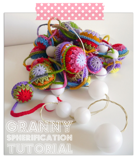 How To Crochet a Granny Square Sphere - So Unique, Looks Amazing!
