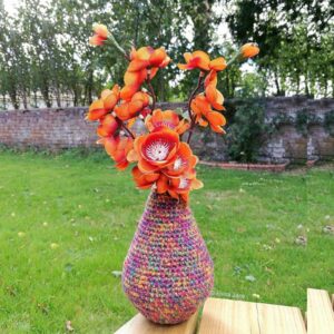 Sculptured Crochet Chalice by Elvira Jane Crochet ... Get the patterns #crochet