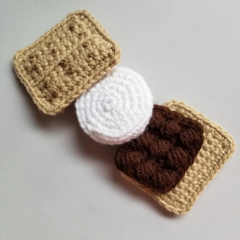 Crochet S'mores