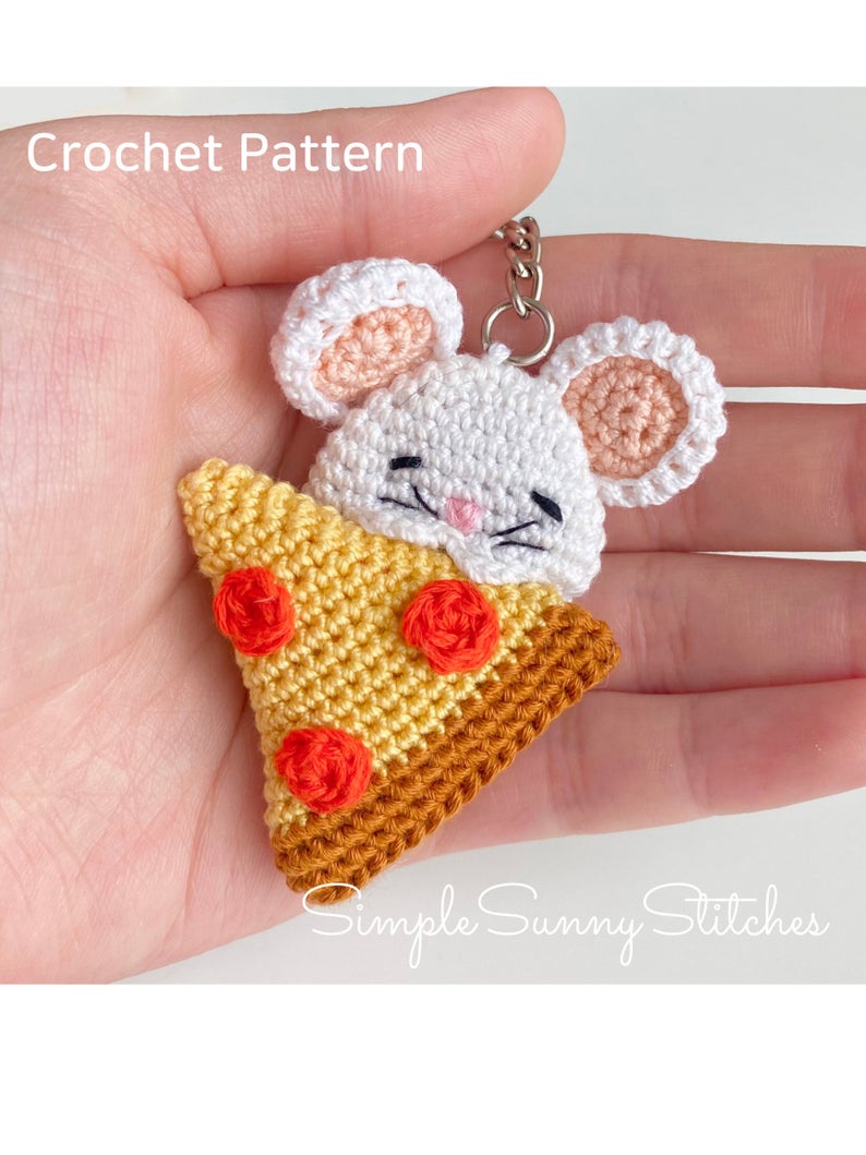 pizza patterns #crochet #pizza